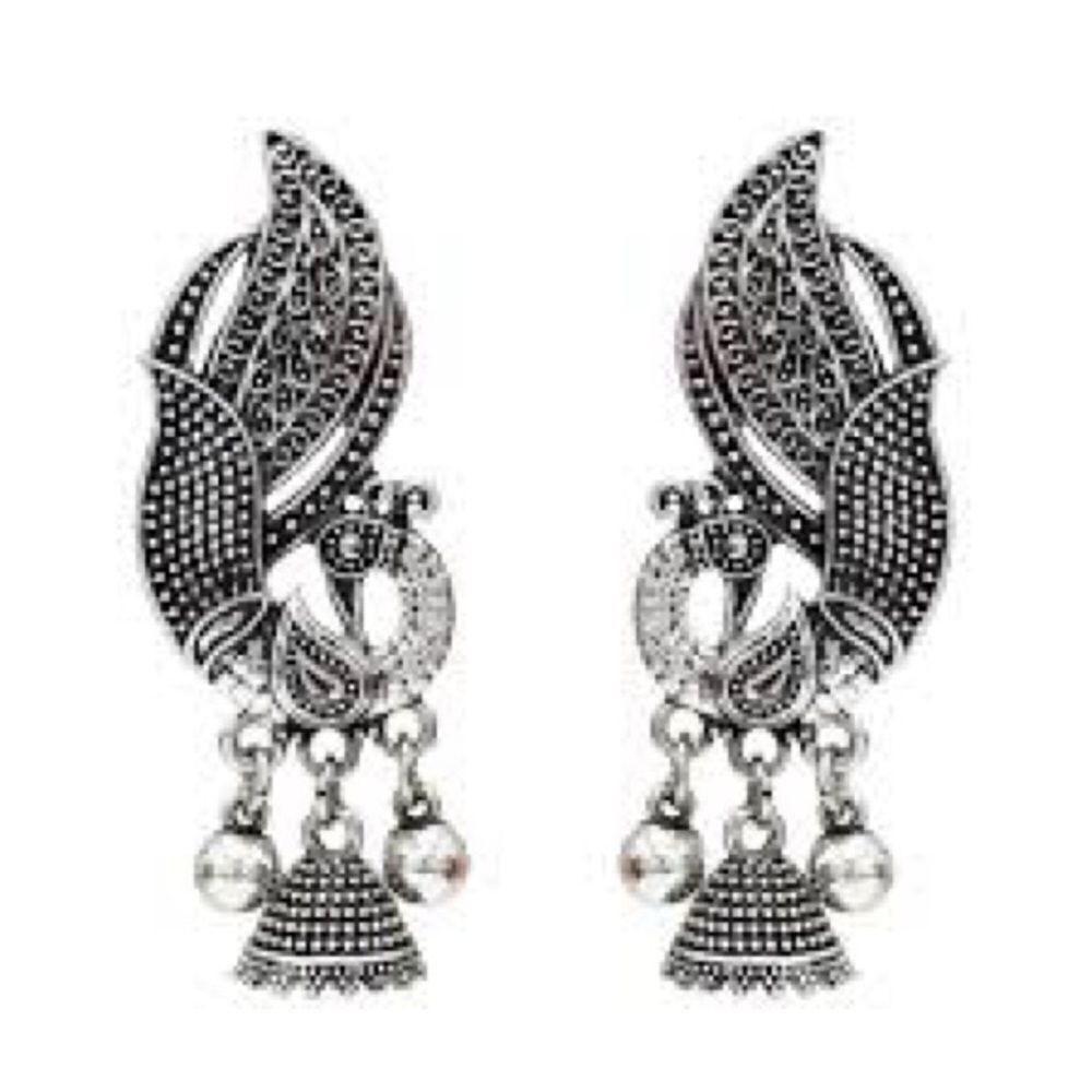 Peacock earrings N765
